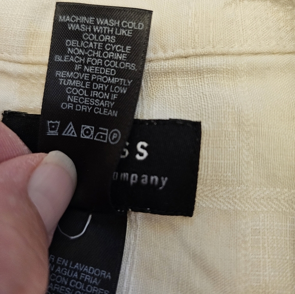 Axcess Liz Claiborne Mens Button Up Shirt - Picture 3 of 5